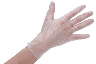 Einmalhandschuhe Vinyl