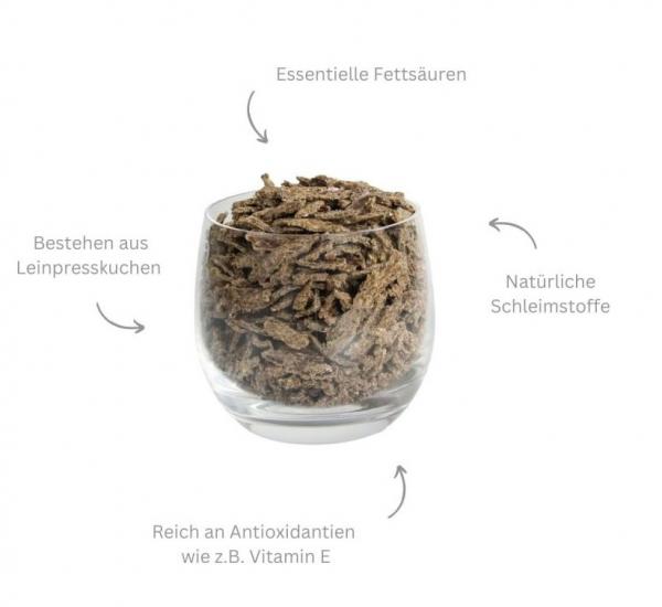 Leinflocken NEU!