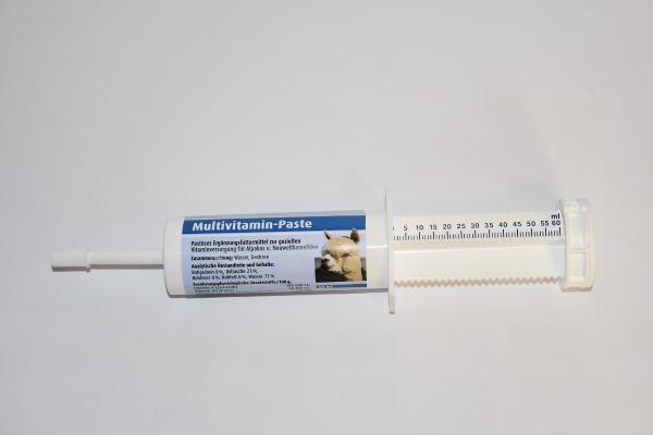 Vitaminpaste A, C, D3, E, B12, K