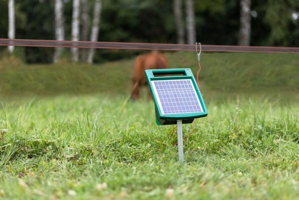 Weidezaungerät Solar
