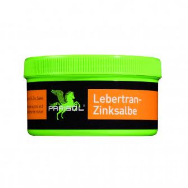 Lebertran-Zinksalbe